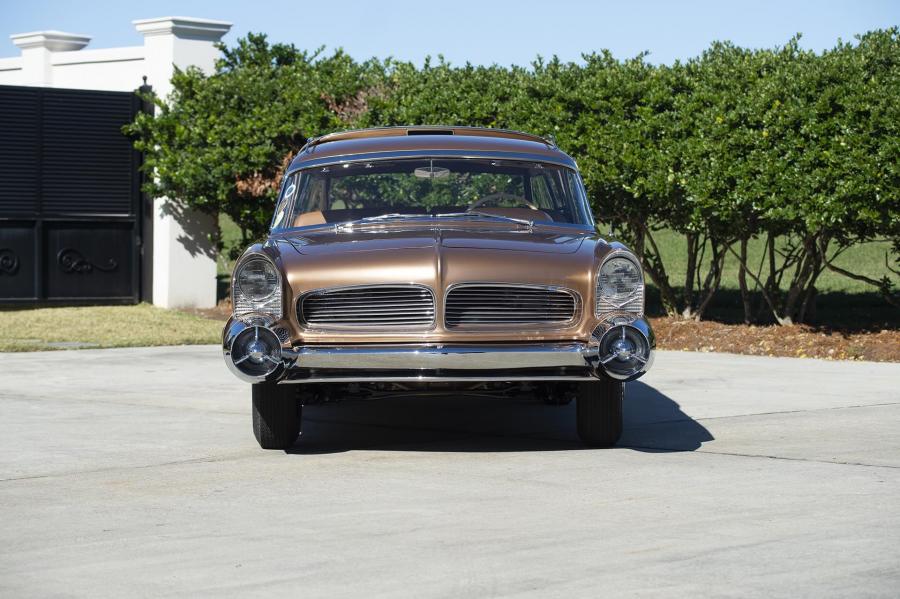  Chrysler-Plymouth Plainsman Concept Car 1956 года  (фото 5 из 24)